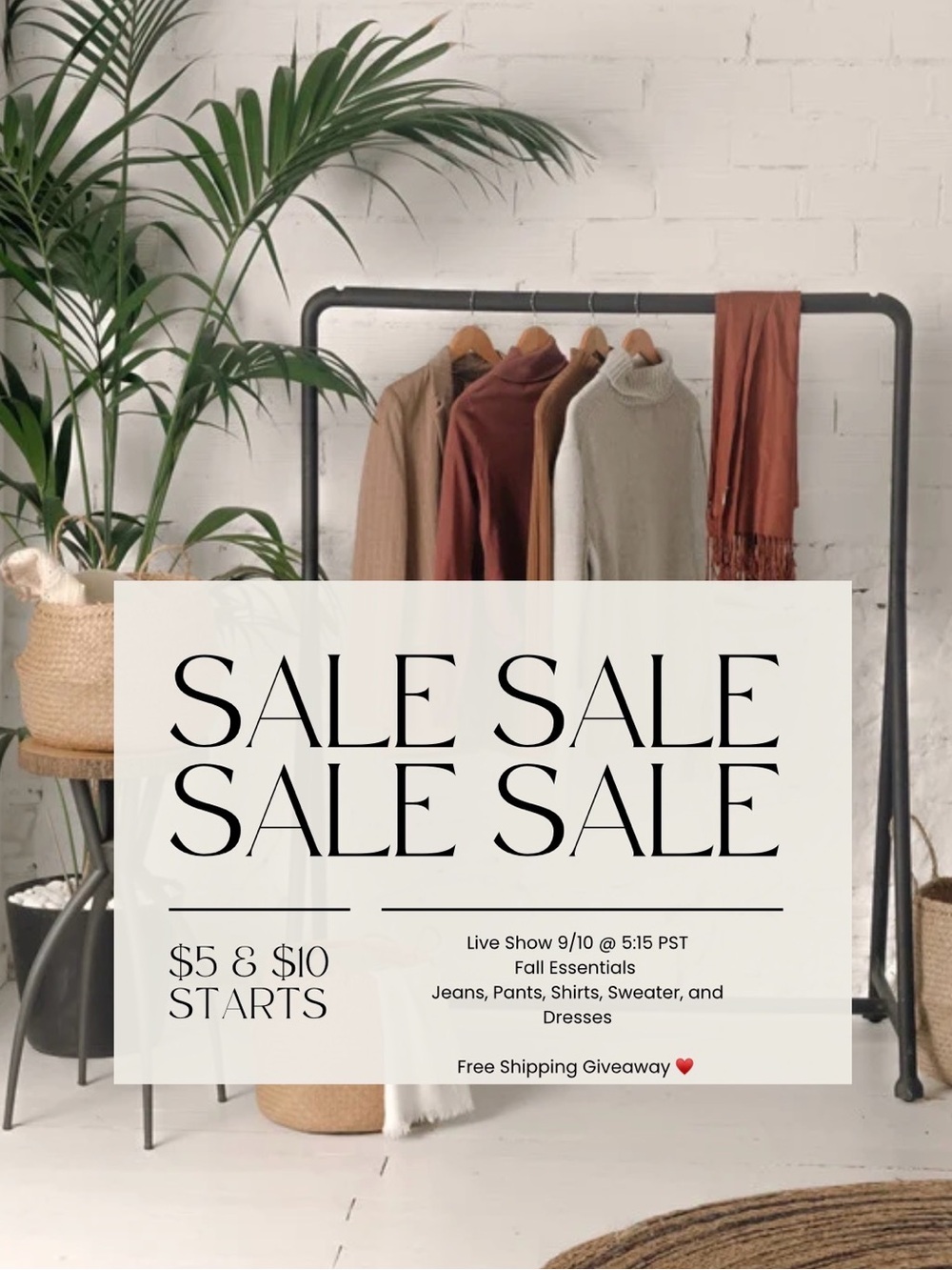 $5 Starts No Returns or Exchanges 🌷